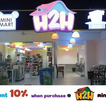 H2H - Reunion House @ Majestic Ipoh 家好月圆 아파트 외부 사진