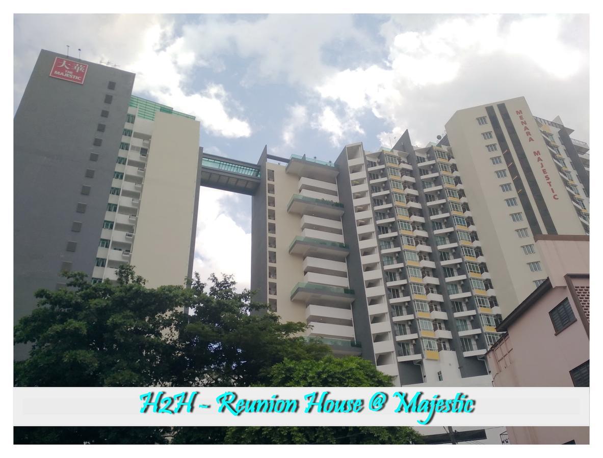 H2H - Reunion House @ Majestic Ipoh 家好月圆 아파트 외부 사진